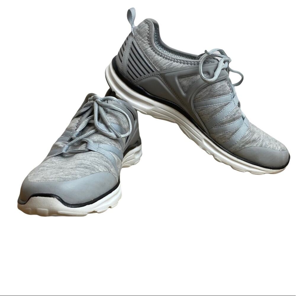 Abeo Lite Action 2.0 Orthotic Sneakers Sz 9.5 Gray. NO INSERTS